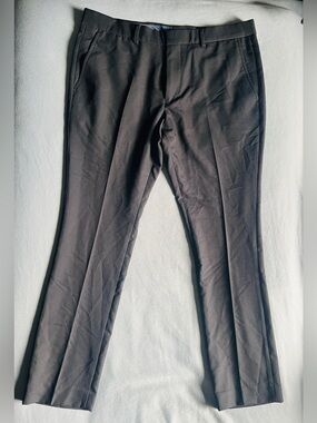Egara Men's Black Dress Pants